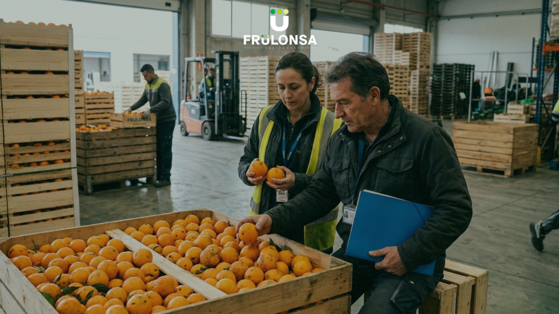 Cómo encontrar compradores internacionales para tu fruta.
